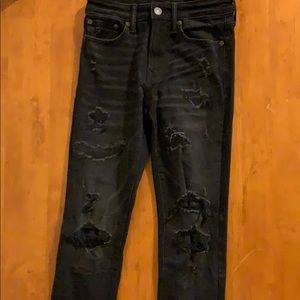 American Eagle Young Money Stacked Skinny Jean